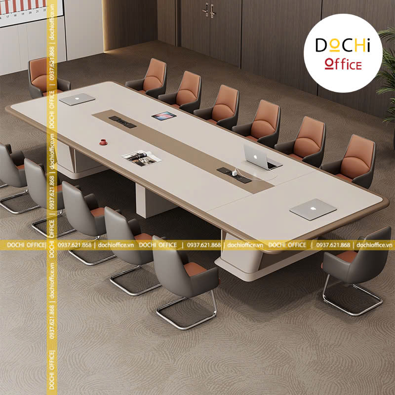 Bàn Họp Lớn Thiết Kế Cao Cấp MT061 - Ảnh 2