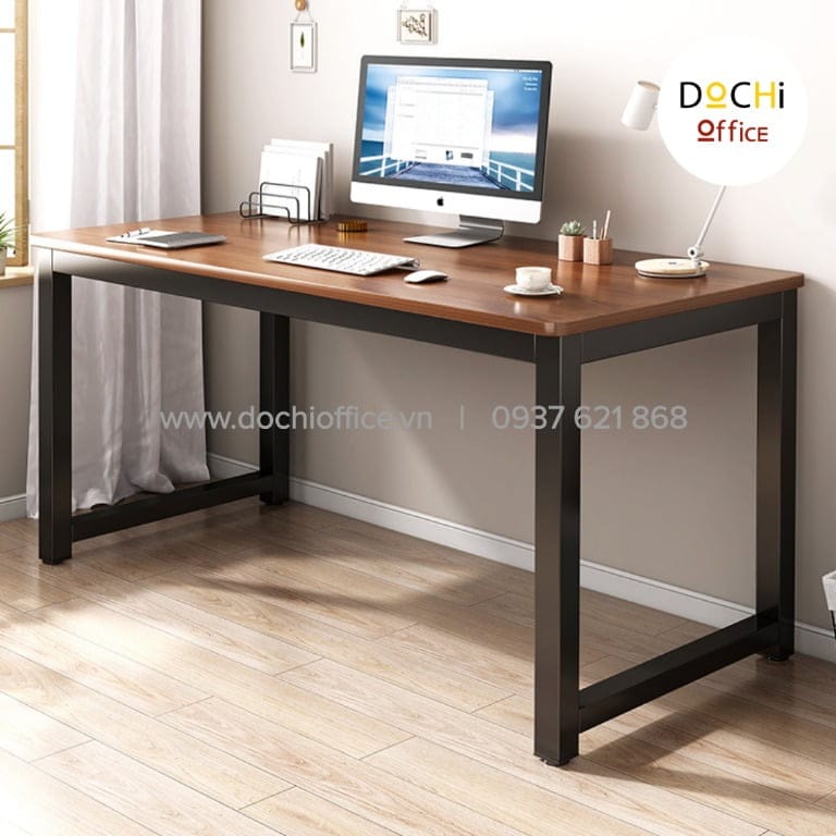Bàn Làm Việc Chân Sắt ST4063 - Ảnh 4