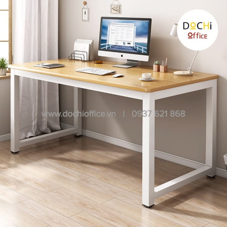 Bàn Làm Việc Chân Sắt ST4063 - Ảnh 2