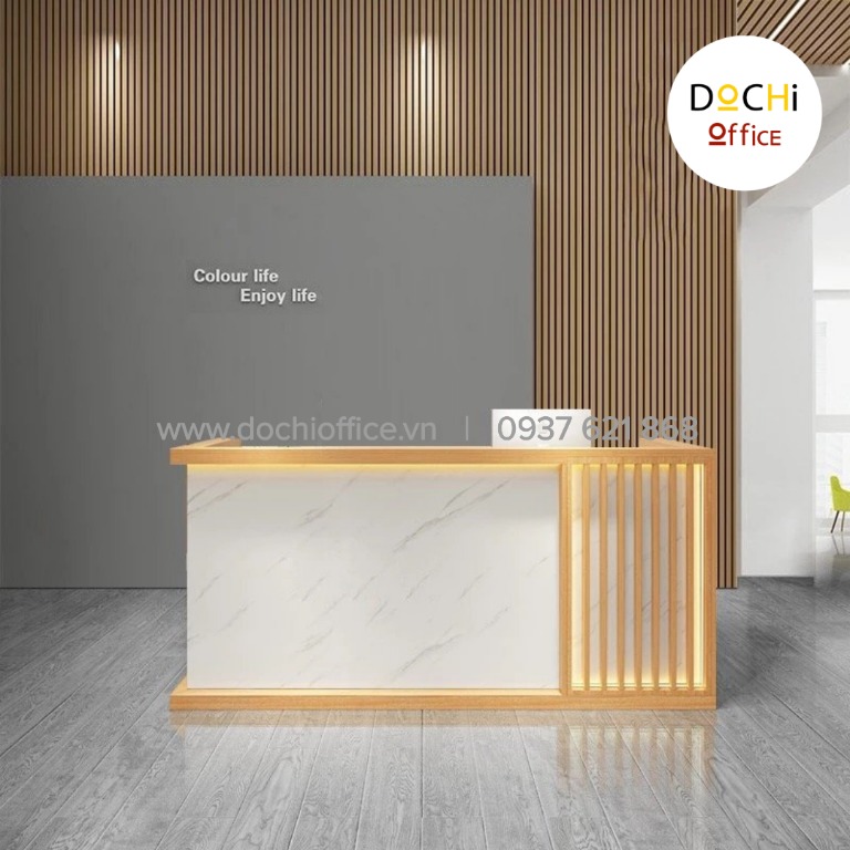 Bàn Lễ Tân Hiện Đại QLT022 - Ảnh 3