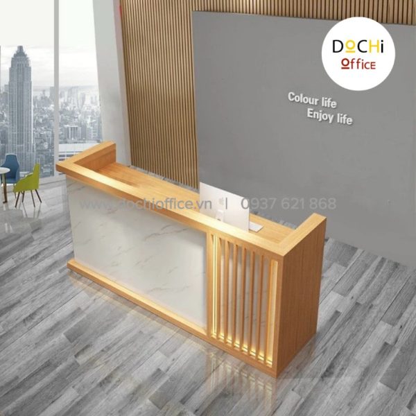 Bàn Lễ Tân Hiện Đại QLT022