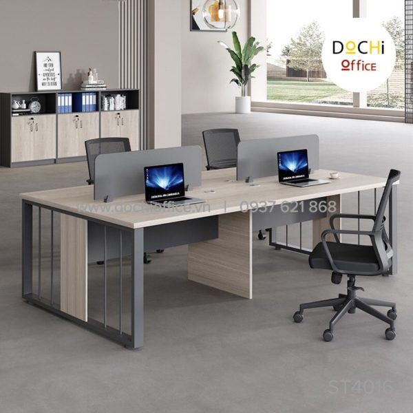 Cụm Bàn Làm Việc 8 Người ST4016