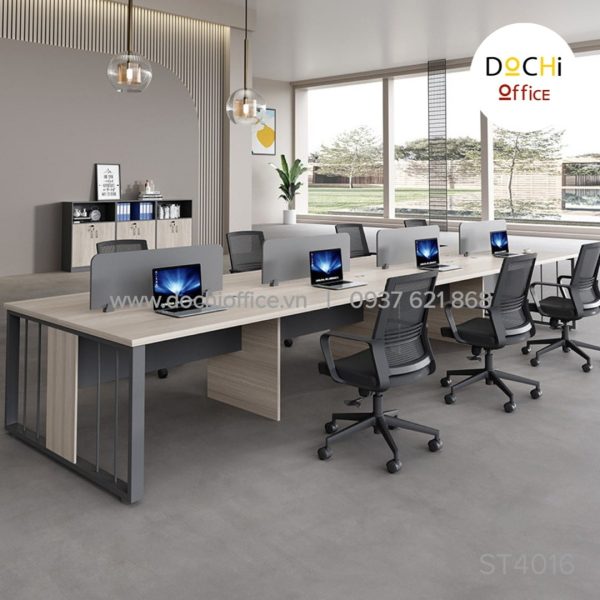 Cụm Bàn Làm Việc 8 Người ST4016