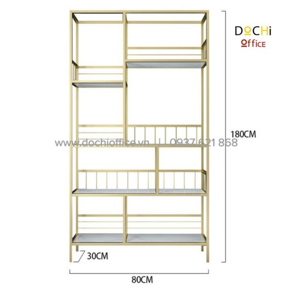 Kệ Sắt Trang Trí Cao Cấp OKTT011