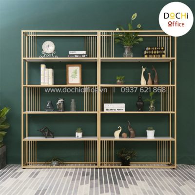 Kệ Sắt Trang Trí Sang Trọng OKTT018