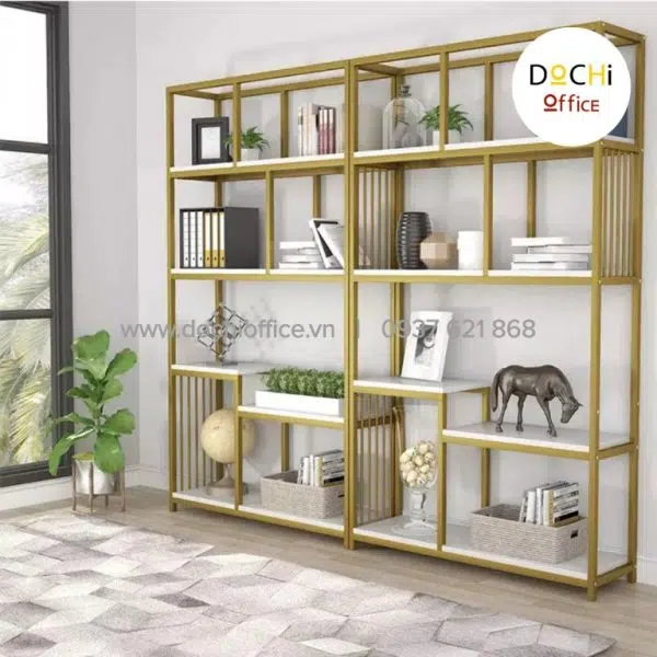 Kệ Trang Trí Văn Phòng OKTT021