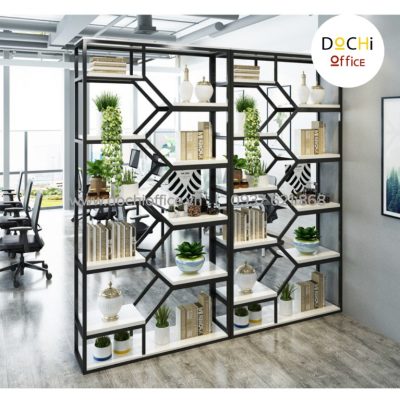Kệ Trang Trí Phòng Làm Việc OKTT023