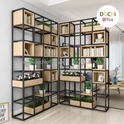 Kệ Trang Trí Văn Phòng OKTT029