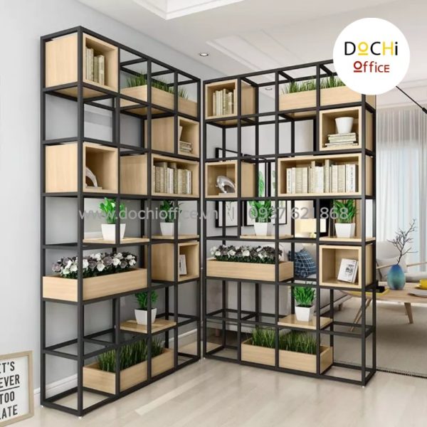 Kệ Trang Trí Văn Phòng OKTT029