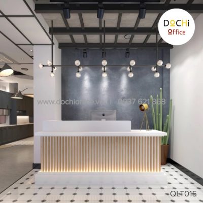 Quầy Lễ Tân QLT015