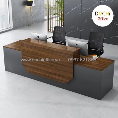 Quầy Lễ Tân Hiện Đại QLT026