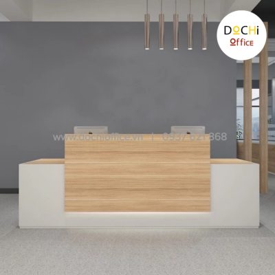 Quầy Lễ Tân Đẹp QLT025