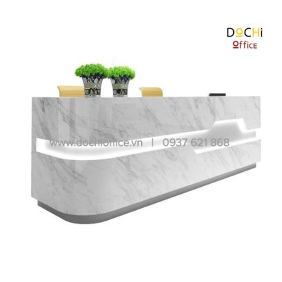 Quầy Tiếp Tân Hiện Đại QLT018