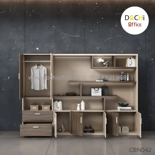 Tủ Để Tài Liệu Văn Phòng CBN042