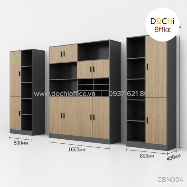 Tủ Hồ Sơ Gỗ Lớn CBN004