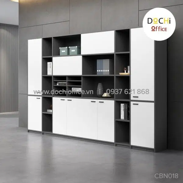 Tủ Tài Liệu Cao Cấp CBN018