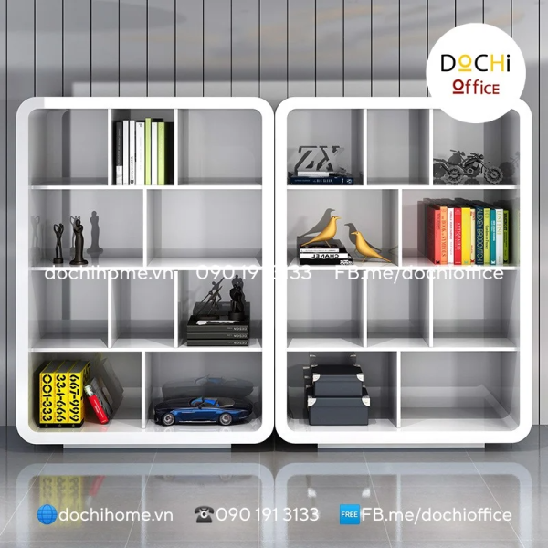 Tủ Hồ Sơ Bo Góc CBN082