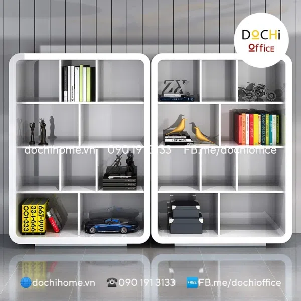 Tủ Hồ Sơ Bo Góc CBN082