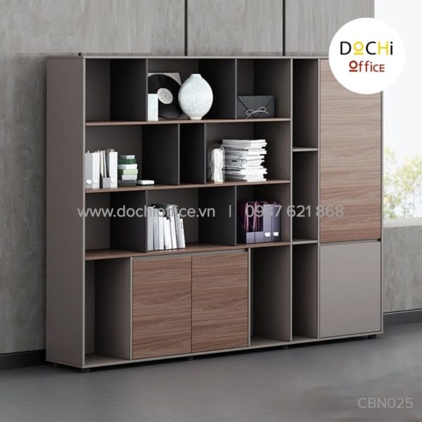 Tủ Hồ Sơ Gỗ Sang Trọng CBN025 Tủ Hồ Sơ Gỗ Sang Trọng CBN025