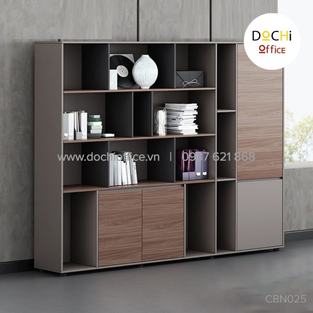 Tủ Hồ Sơ Gỗ Sang Trọng CBN025 - Ảnh 7