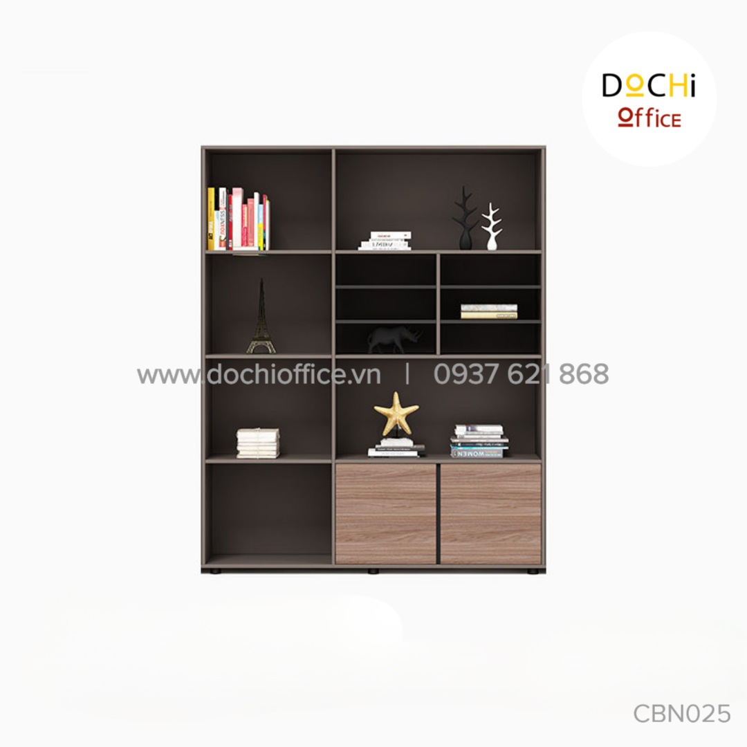 Tủ Hồ Sơ Gỗ Sang Trọng CBN025 - Ảnh 6
