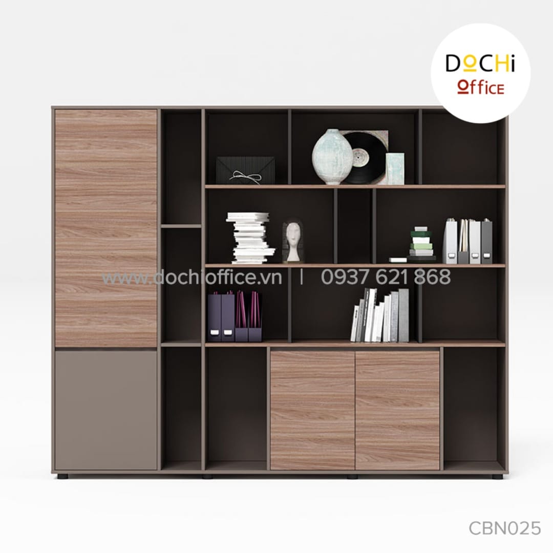 Tủ Hồ Sơ Gỗ Sang Trọng CBN025