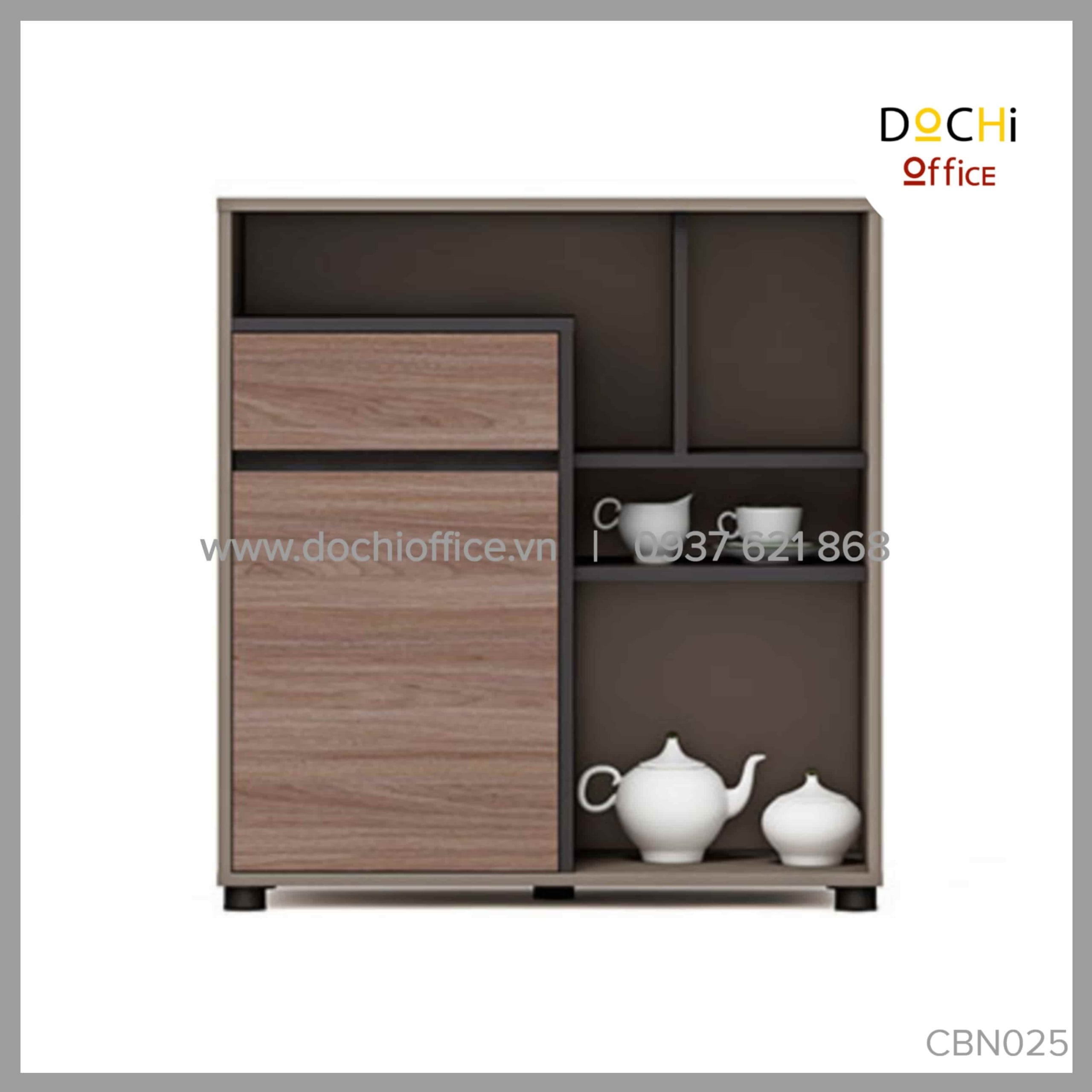 Tủ Hồ Sơ Gỗ Sang Trọng CBN025 - Ảnh 3