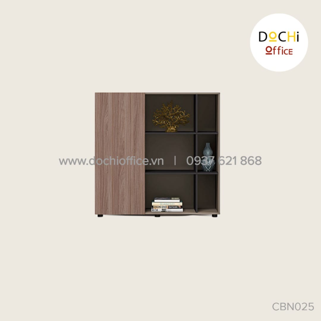 Tủ Hồ Sơ Gỗ Sang Trọng CBN025 - Ảnh 2