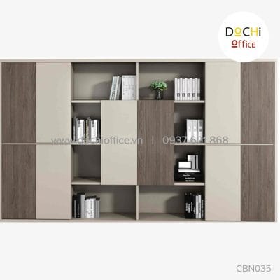 Tủ Hồ Sơ Gỗ Sang Trọng CBN035