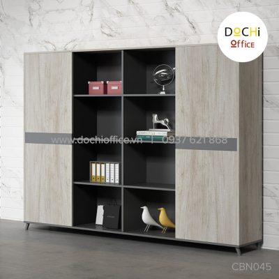 Tủ Hồ Sơ Gỗ Cao Cấp CBN045