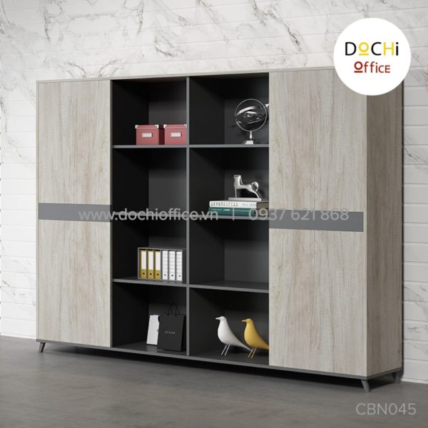Tủ Hồ Sơ Gỗ Cao Cấp CBN045