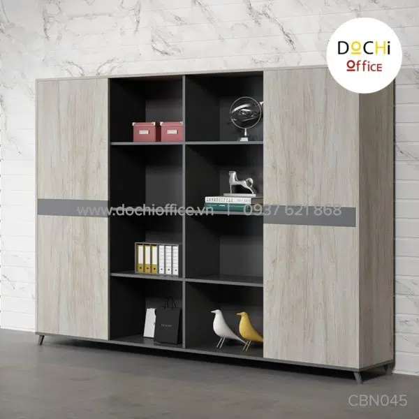 Tủ Hồ Sơ Gỗ Cao Cấp CBN045