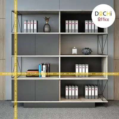 Tủ Hồ Sơ Gỗ Thiết Kế Hiện Đại CBN084