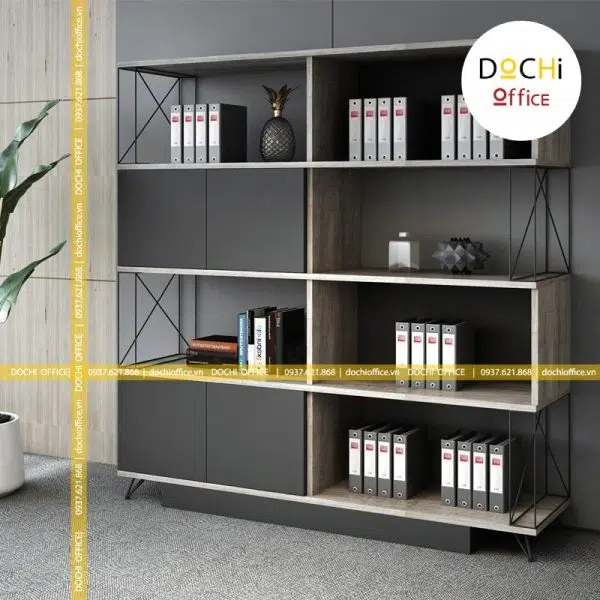 Tủ Hồ Sơ Gỗ Thiết Kế Hiện Đại CBN084