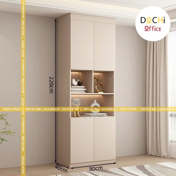 Tủ Hồ Sơ Thiết Kế Đơn Giản CBN089