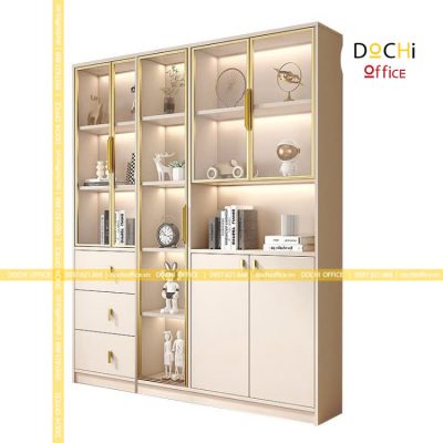 Tủ Hồ Sơ Cánh Kính Sang Trọng CBN090