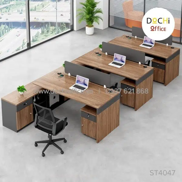 Bàn Làm Việc Nhóm ST4047 - Cụm 3