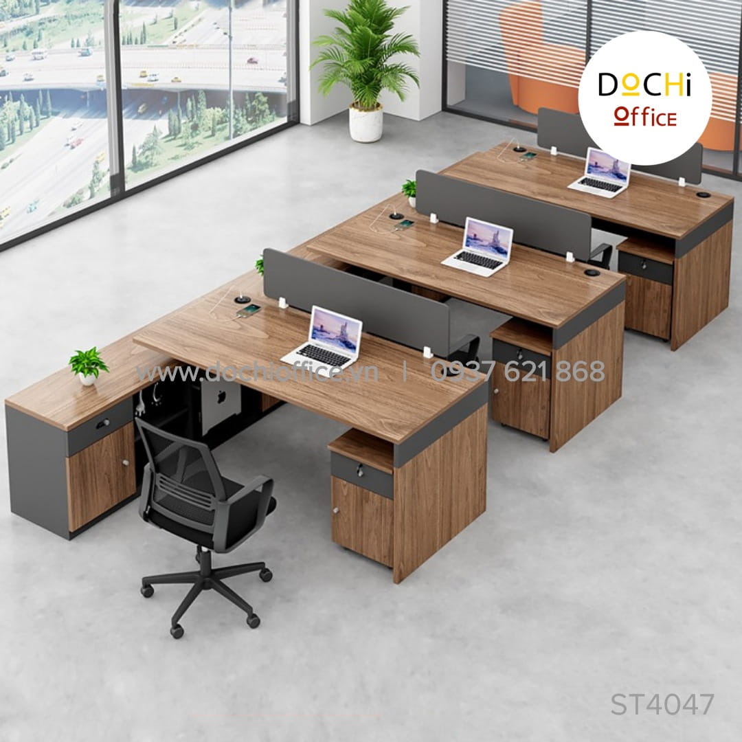 Bàn Làm Việc Nhóm ST4047 - Cụm 3