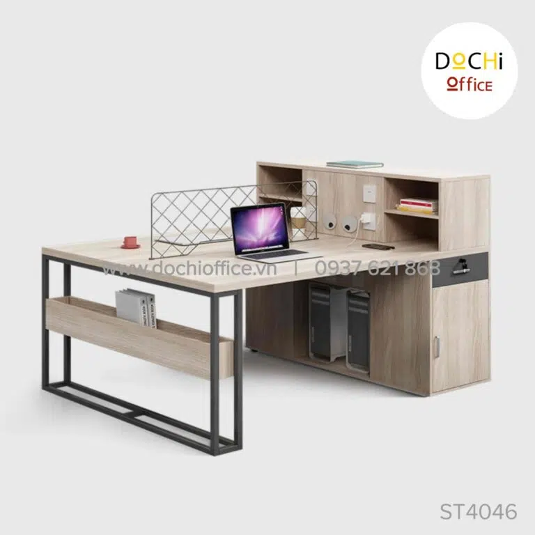Bàn Làm Việc Hiện Đại ST4046 - Cụm 4 - Ảnh 2