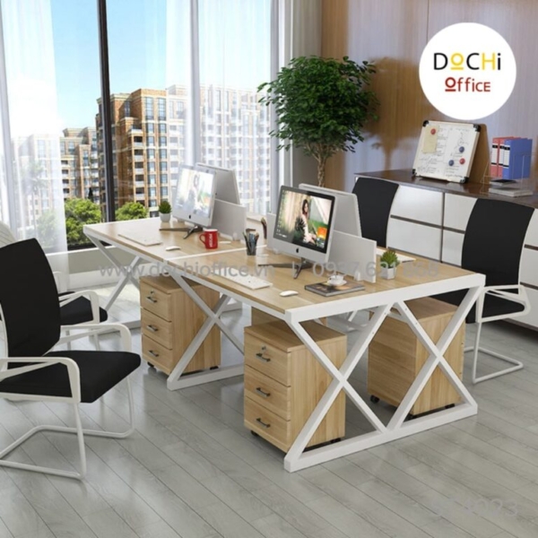 Bàn Làm Việc Nhân Viên ST4023 - Cụm 4
