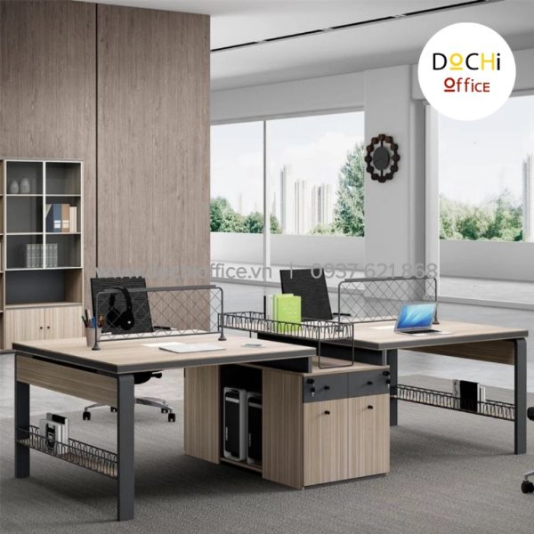 Cụm Bàn Làm Việc 4 Người ST4040