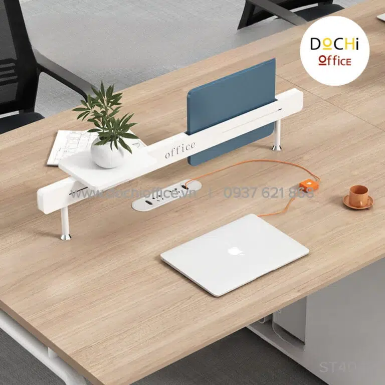 Bàn Nhân Viên Chân Sắt ST4048 - Cụm 4 - Ảnh 2