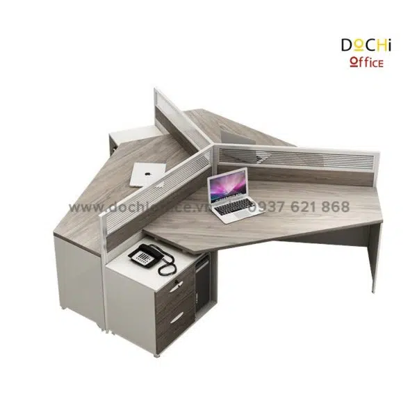 Bàn Làm Việc Hiện Đại ST4073 - Cụm 3