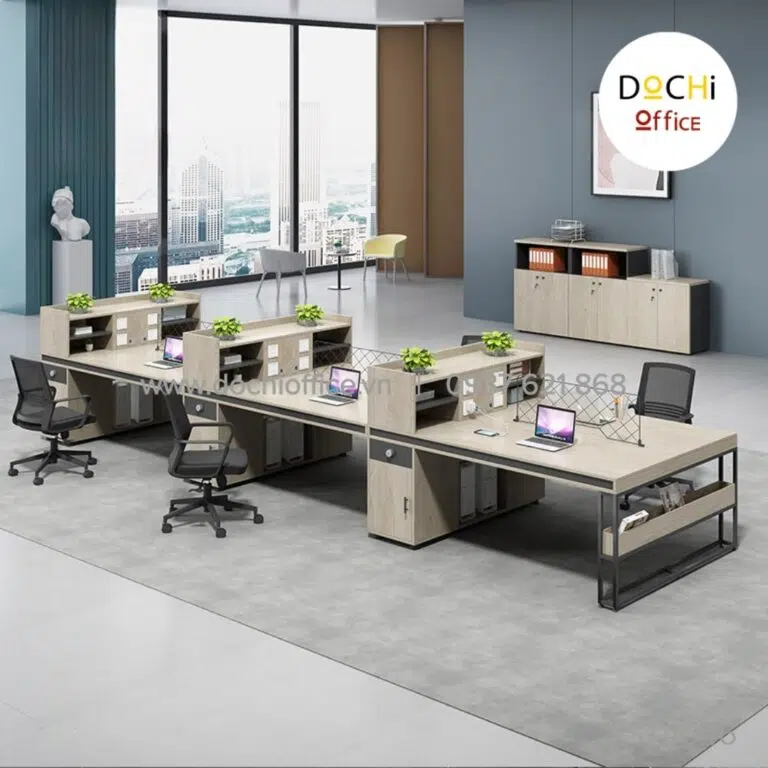 Bàn Làm Việc Hiện Đại ST4046 - Cụm 4 - Ảnh 9
