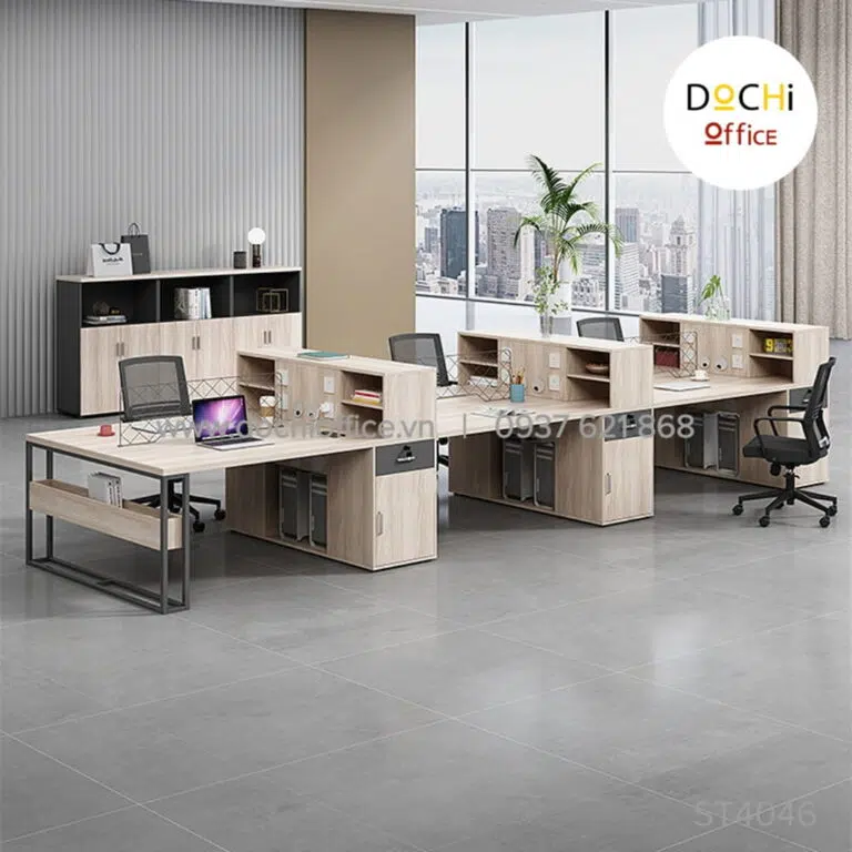 Bàn Làm Việc Hiện Đại ST4046 - Cụm 4 - Ảnh 10