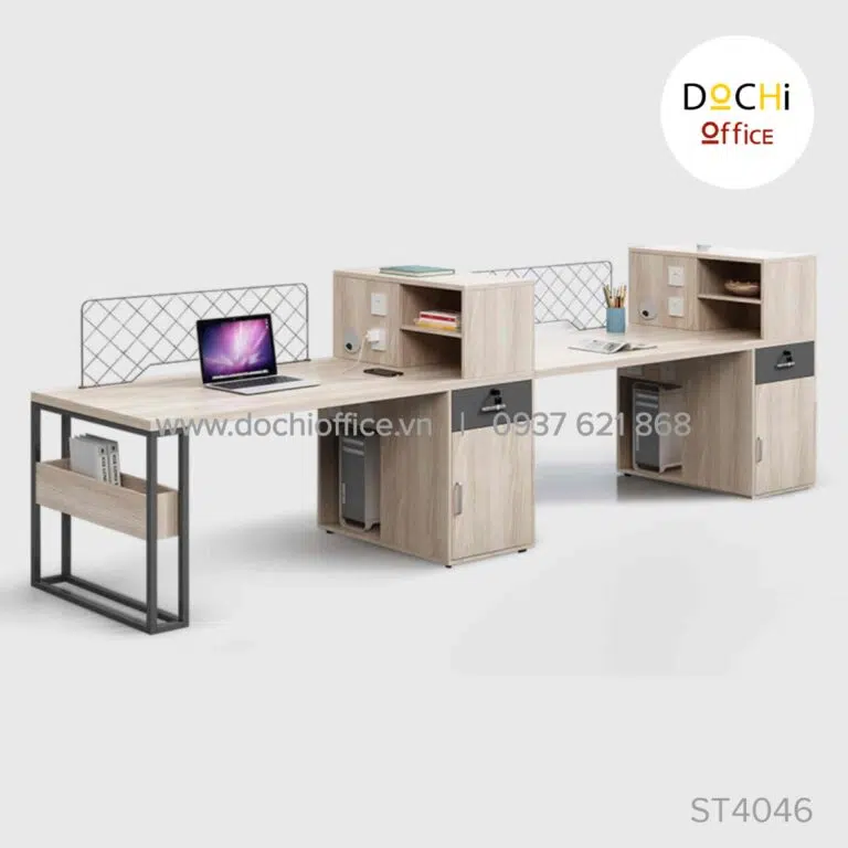 Bàn Làm Việc Hiện Đại ST4046 - Cụm 4 - Ảnh 11