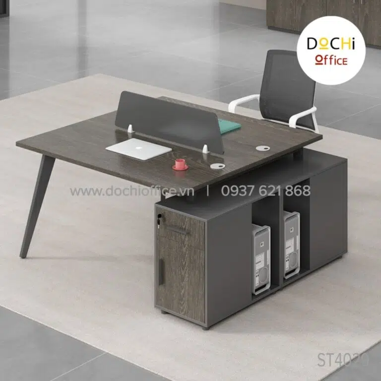 Cụm Bàn Làm Việc 4 Người ST4029 - Ảnh 13