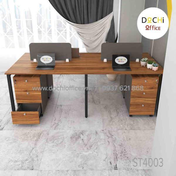 Cụm Bàn Làm Việc 4 Người ST4003