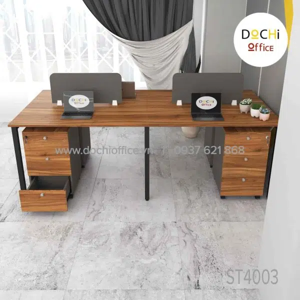 Cụm Bàn Làm Việc 4 Người ST4003