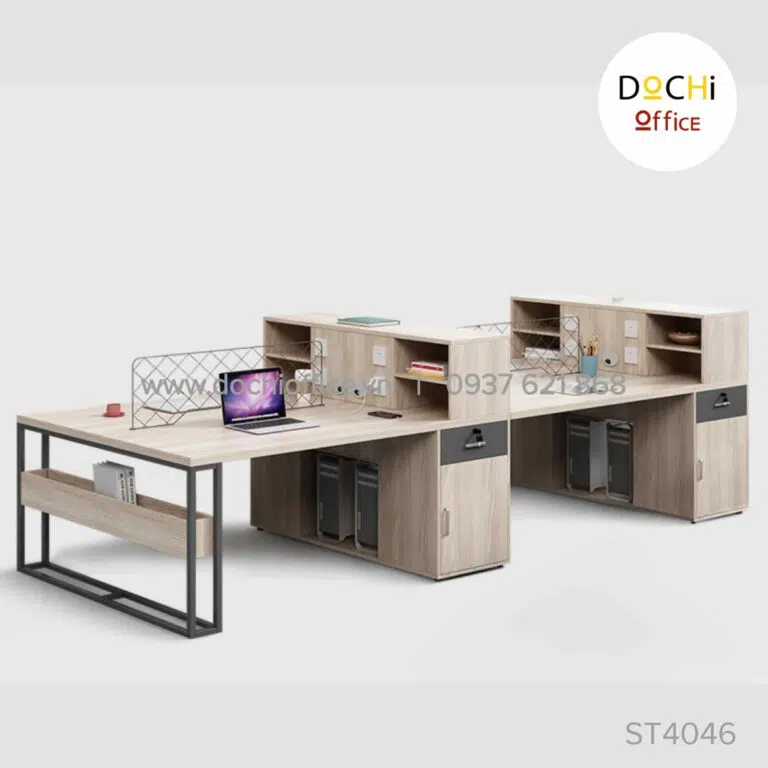 Bàn Làm Việc Hiện Đại ST4046 - Cụm 4 - Ảnh 12